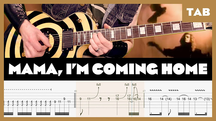 Mama, I'm Coming Home Guitar version - Guitar performance video thumbnail