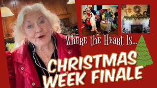 Keeping the Christmas Magic Going For These Two Octogenarians