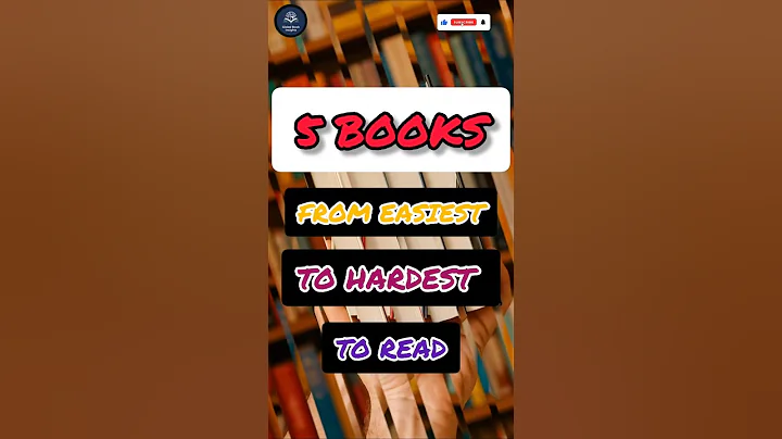 5 BOOKS FROM EASIEST TO HARDEST TO READ #audiobooks #book#personalgrowth