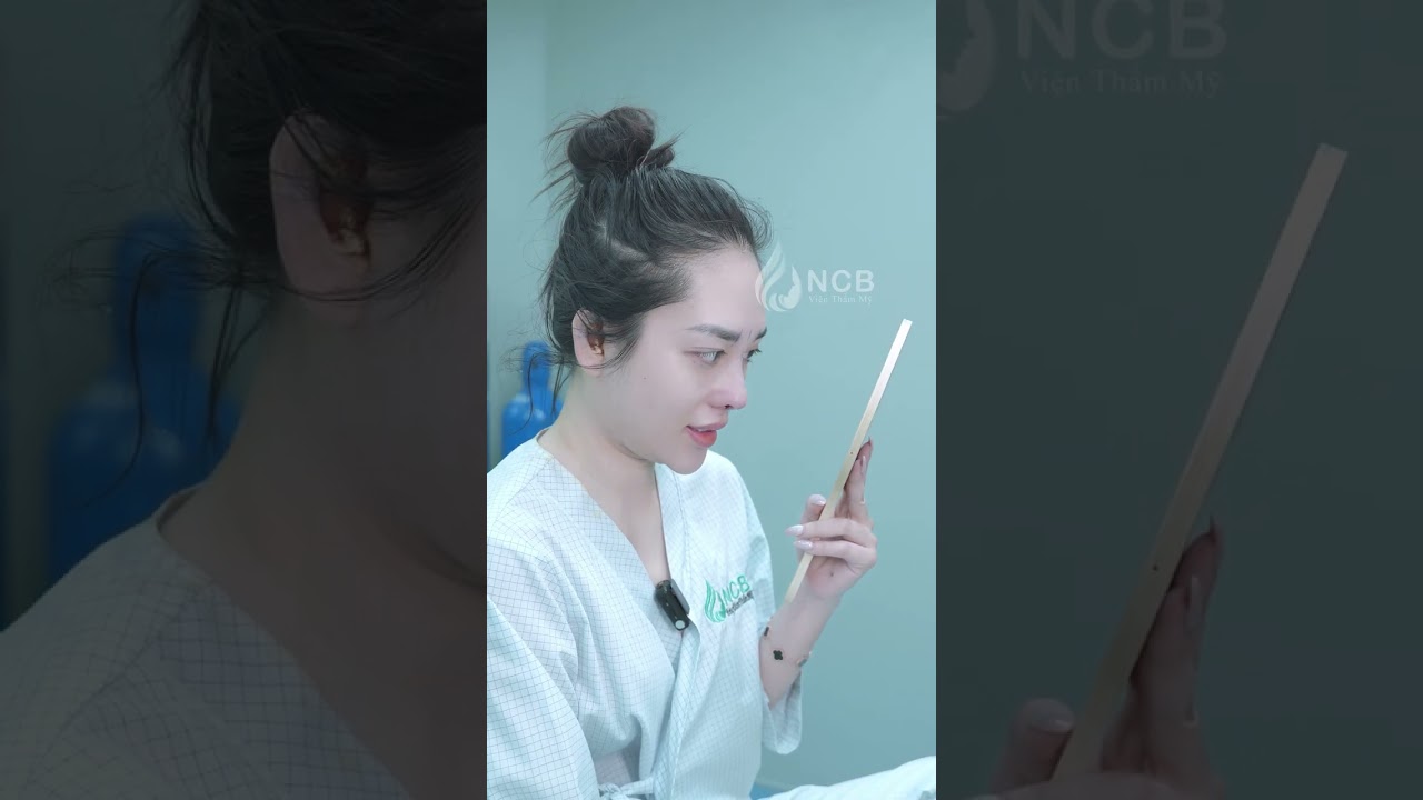 Video dựng hơi nhạt nhoà, nhưng chất lượng sản phẩm nâng mũi của Bs khỏi phải bàn #NangMui #NCB