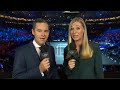Federer Coaches Zverev on sidelines | Laver Cup 2017