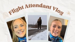 FLIGHT ATTENDANT VLOG// ONE OF MY FAVORITE LAYOVERS!!