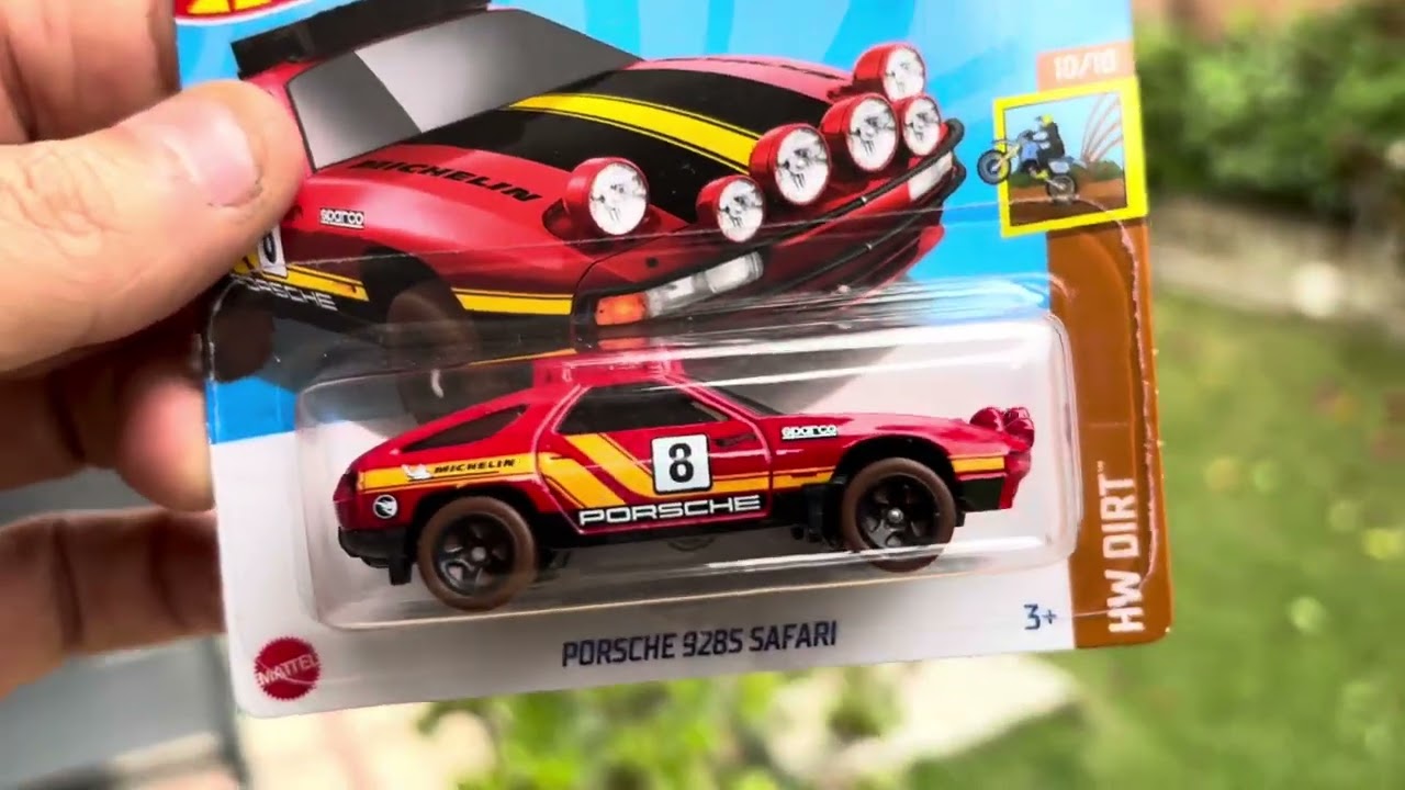 HOT WHEELS TREASURE Hunt Porsche 928S Safari - TH 2024 HW Dirt 10/10 HOT WHEELS TREASURE Hunt Porsche 928S Safari - TH 2024 HW Dirt 10/10