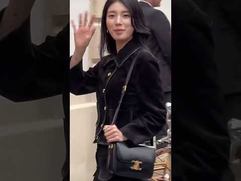 BAE SUZY FOR CELINE AT PARIS FASHION WEEK