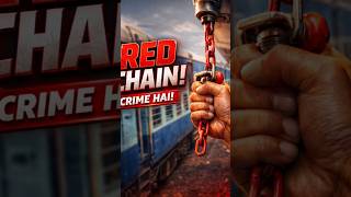 Red Chain in Train #trending  #facts #india #history #hindi