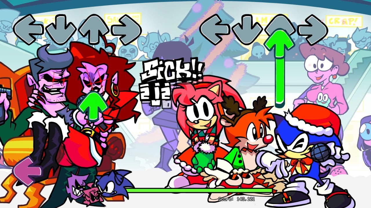 FNF: SONIC JAM - Cocoa (Sonic Mix) [PFC]