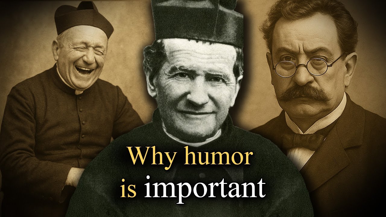 John Bosco's HILARIOUS Flying Spectacles DISASTER: Why Holiness & Joy Go Together | Ep. 391 John Bosco's HILARIOUS Flying Spectacles DISASTER: Why Holiness & Joy Go Together | Ep. 391