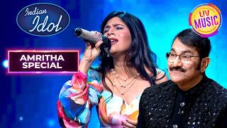 disco Station  Amritha  Rocking Performance  Indian Idol S16  Amritha Special