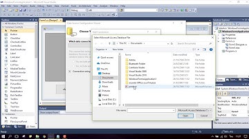 การสร้างฐานข้อมูลภาษา C#