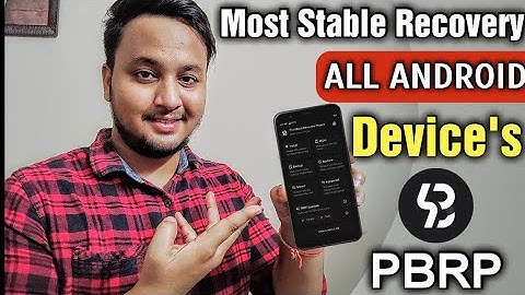 Pitch Black Recovery how to install on any android device