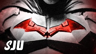 First Look at Robert Pattinson as The Batman! | SJU