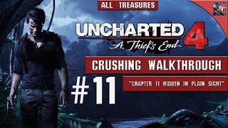 Uncharted 4 - Walkthrough / Crushing / All Collectibles - Chapter 11 "Hidden In Plain Sight"