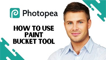How to Use Photopea Paint Bucket tool (EASY)