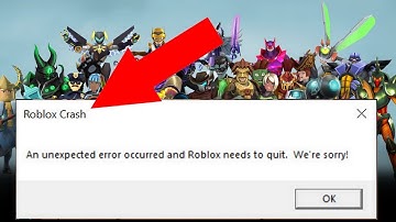 ROBLOX AN UNEXPECTED ERROR OCCURRED FIX | Fix Roblox Crash Error