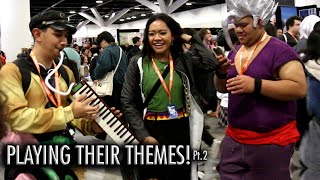 Playing MELODICA while following COSPLAYERS [SMASH! 2023] (Pt.2)