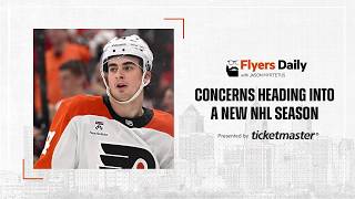 Flyers Daily with Jason Myrtetus 8-19-2026 7 Levels of Concern Heading into a New NHL Season