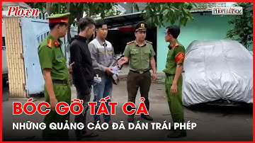 Nhóm in 10.000 tờ quảng cáo hút bể phốt/ngày mang dán trụ điện phải đi gỡ - PLO