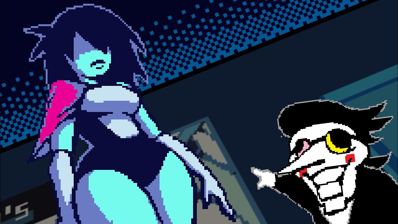 Deltarune female kris