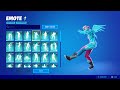 ALL FORTNITE ICON SERIES AND [NEW] TIKTOK EMOTES  (chloe kim, triumphant)