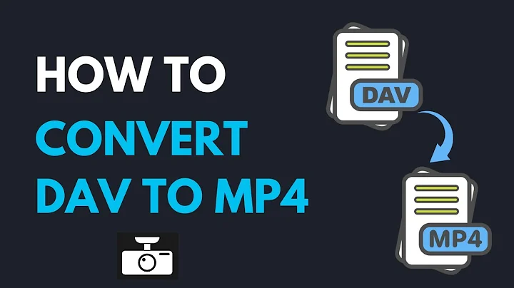 Quick and Easy Way to Convert DAV File to MP4