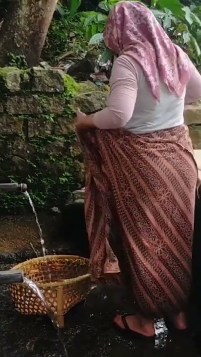 Tante nyuci baju#shorts