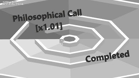 Open Hexagon - (FadeIn) Philosophical Call [x1.01] - Completed [Stream Highlight]