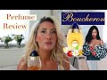 SELENA QUINTANILLA FAVORITE FRENCH PERFUME REVIEW BOUCHERON