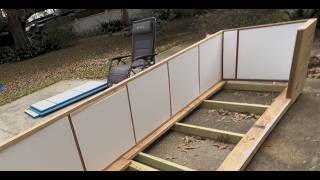 Another DIY lumber drying kiln video. Dehumidifier powered and weather tight.