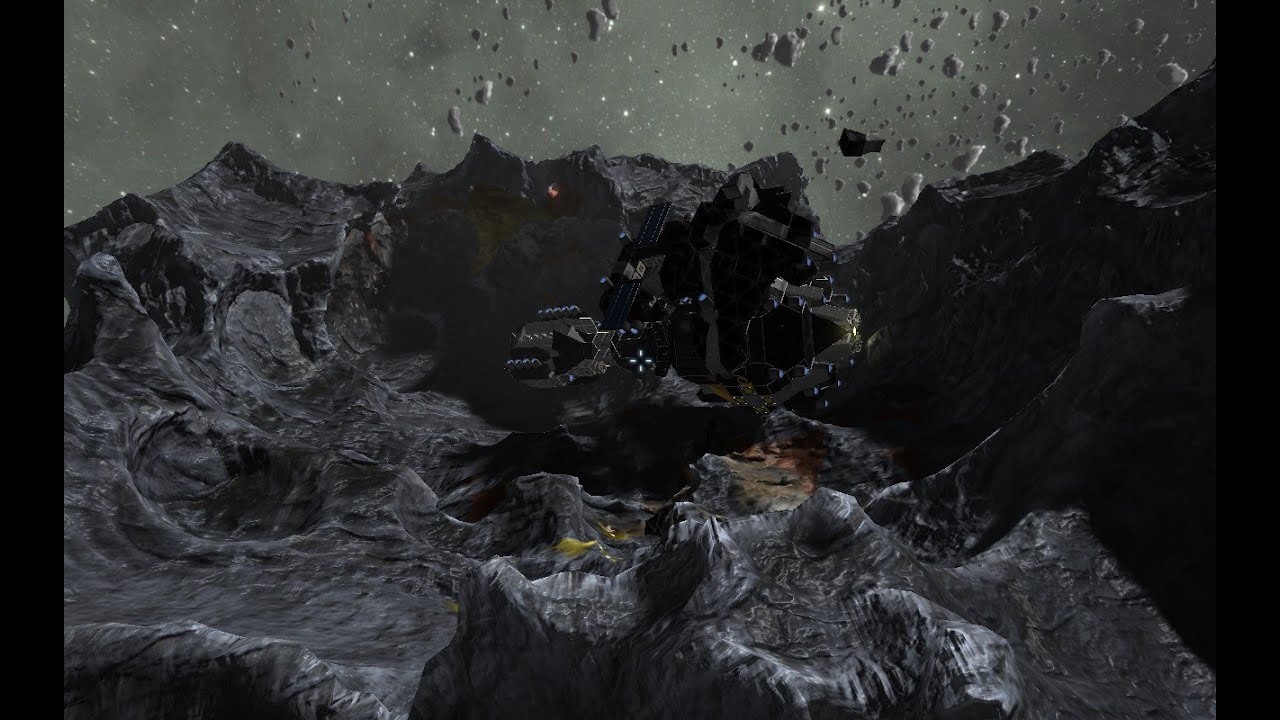 Space Engineers Chrono's Journey Episode 1 The Crash Site - YouTube