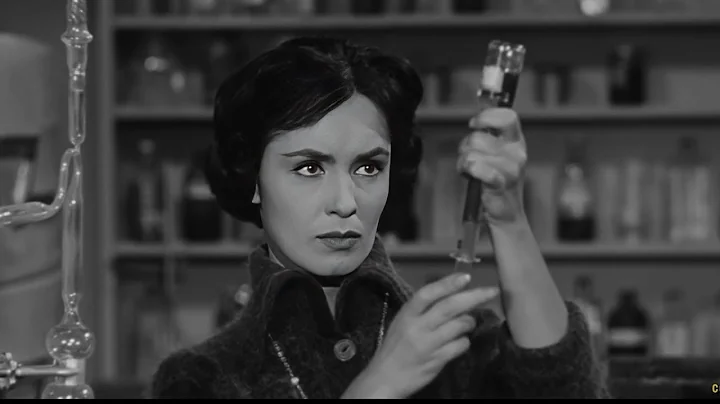 The Wasp Woman (1959) Roger Corman | Horror, Sci-F...