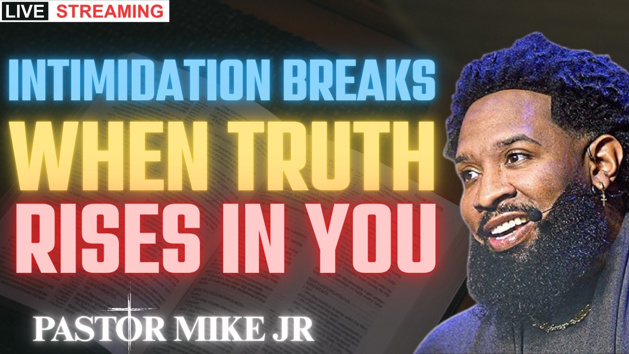 NO LIE: BREAKING LIMITATION, INTIMIDATION & EXPECTATION | PASTOR MIKE JR Revelation That Heals