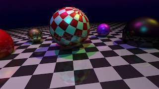 JS Raytracer, Update #1