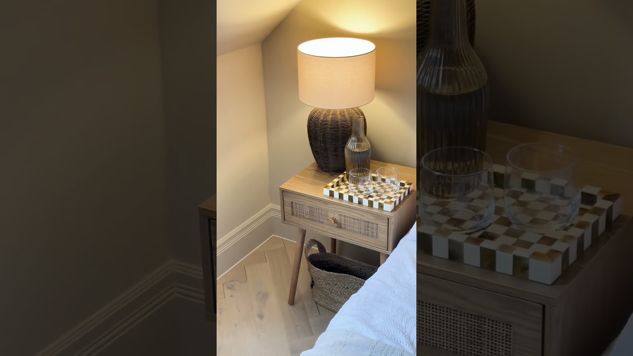 Guest Room Makeover | Hemway Cappuccino Brown Transformation at Chloe Country Home Renovation ✨