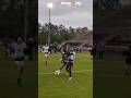 Ed White Commanders #7 Makayla Jordan breaks up a pass vs Paxon Eagles