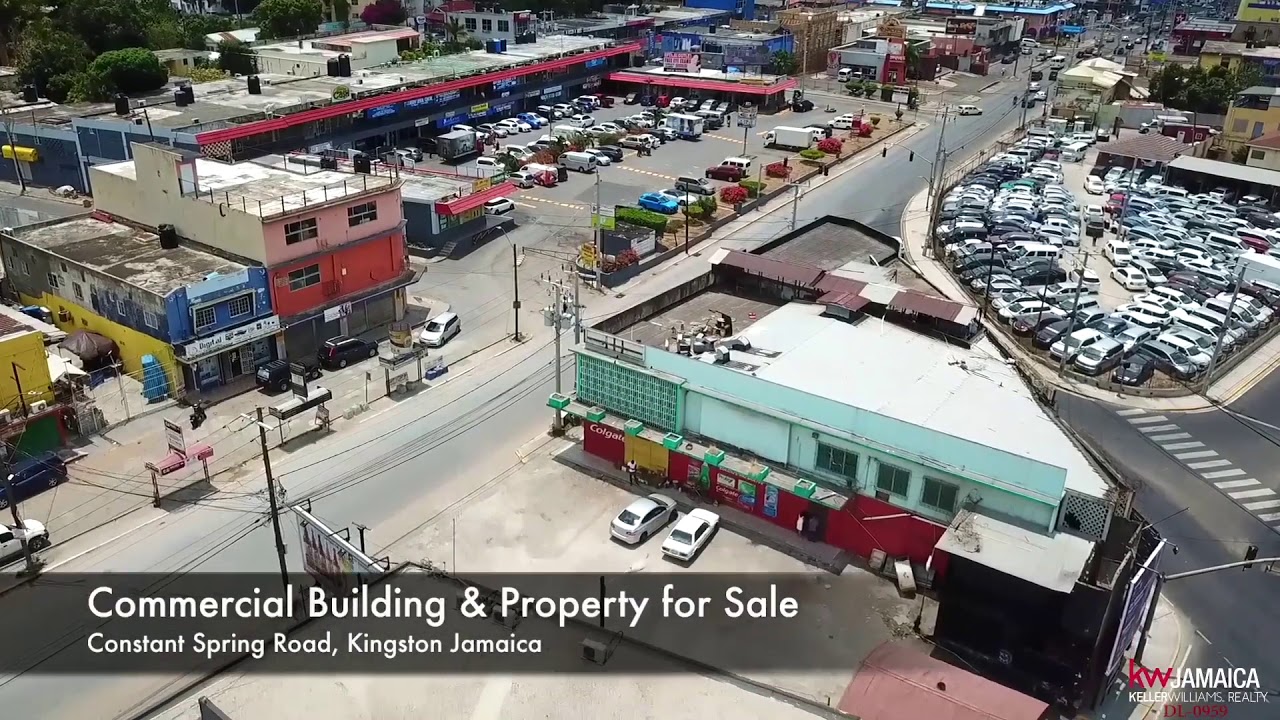 Prime commercial property for sale Kingston Jamaica YouTube