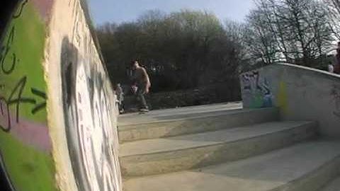 Nollie Frontside 180