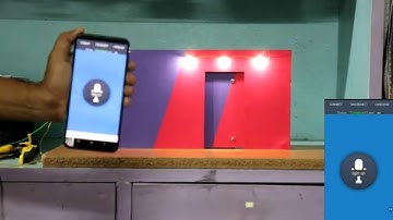 Voice controlled door | Voice controlled light (without amazon alexa) | Mini Arduino projects