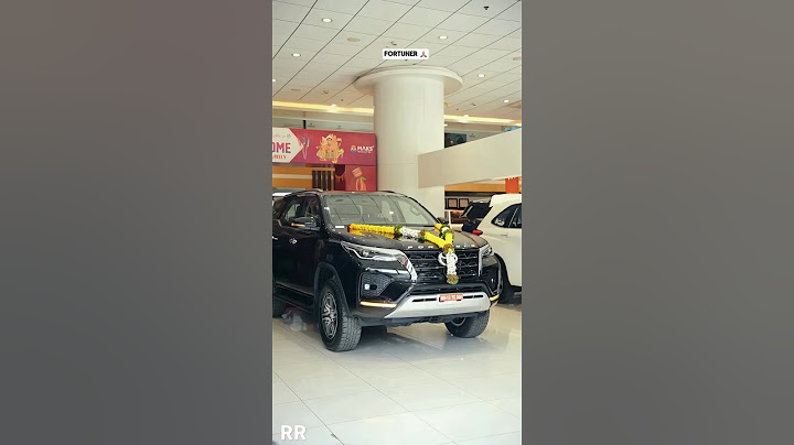 fortuner 🎊😎  #youtube  #automobile #youtubeshorts #toyota #reels #gaming #india  #fortuner