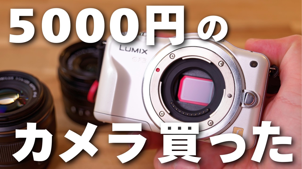 Bought for $31】Can a 15-Year-Old Mirrorless Camera Still Hold Up