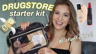 The ULTIMATE Drugstore Makeup Starter Kit// All Cruelty-Free!