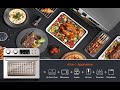 Moosoo Air Fryer Toaster Oven