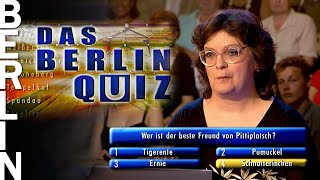 "Wer ist der beste Freund von Pittiplatsch?" | Das Berlin Quiz (2002) | Folge 40/45