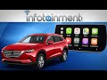 Mazda Connect® Radio Upgrade with Apple CarPlay & Android Auto - Easy DIY Installation!