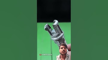 A practical tool for threading water pipes #diy