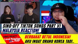 SING-OFF TIKTOK SONGS PART VI | Malaysia Reaction!