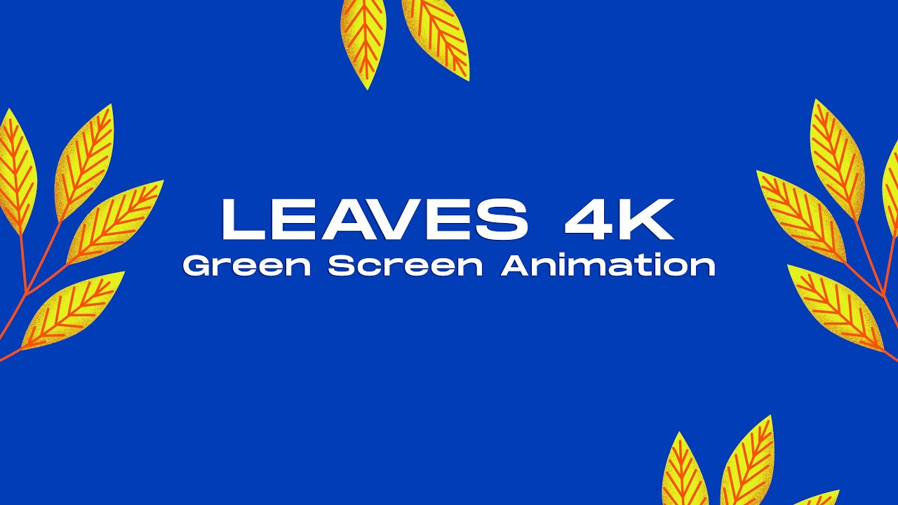 Leaf Raking Animation 4K Leaf Animation So Realistic, You'll Want to Rake It - YouTube