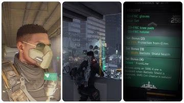 The Division - The New 1.5 Gearset D3-FNC / Frontline