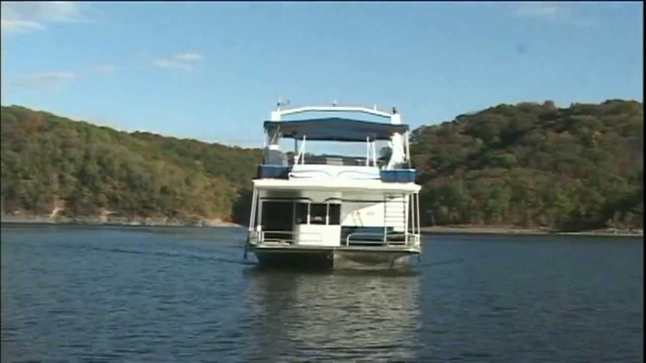 Houseboat On Dale Hollow Lake Wisdom S Web Youtube