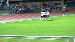モンテディオ山形 vs ジュビロ磐田 -2014 J2第20節- ③ (2014.6.28)