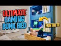 Ultimate Gaming Bunk Beds